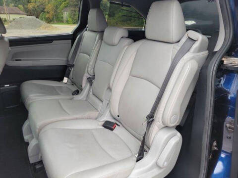 2019 Honda Odyssey Elite