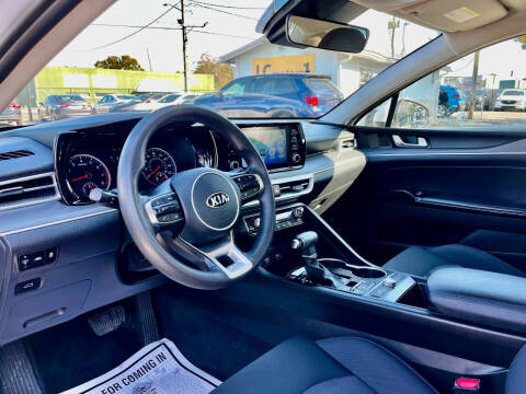 2021 Kia K5 LXS