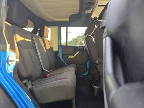 2015 Jeep Wrangler Unlimited Sport