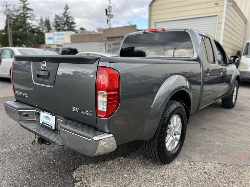 2017 Nissan Frontier