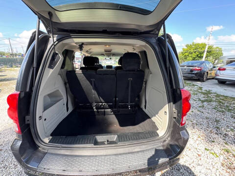 2016 Dodge Grand Caravan SXT