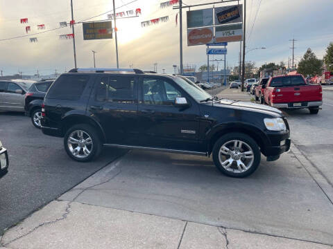 2008 Ford Explorer Limited