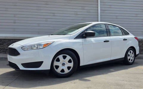 2016 Ford Focus S