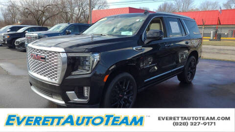 2023 GMC Yukon for sale at Everett Chevrolet Buick GMC in Hickory NC
