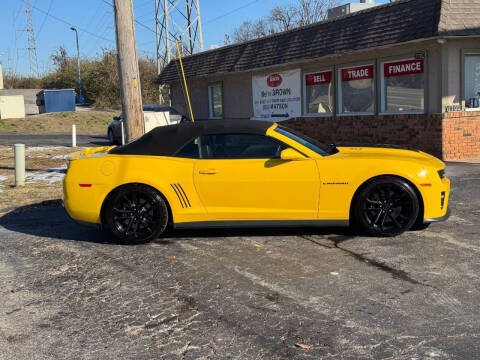 2013 Chevrolet Camaro ZL1