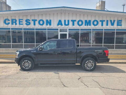 2019 Ford F-150 for sale at Creston Automotive in Creston IA