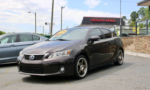 2013 Lexus CT 200h
