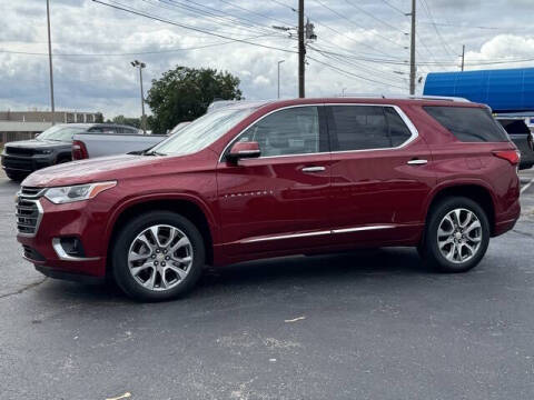 2020 Chevrolet Traverse Premier
