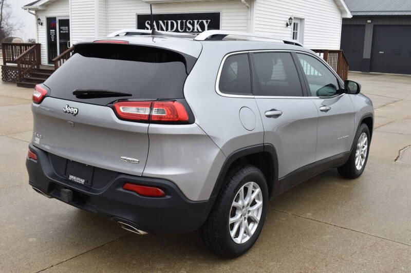 2017 Jeep Cherokee Latitude