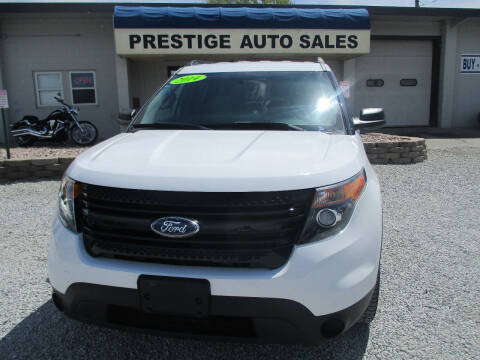 2014 Ford Explorer for sale at Prestige Auto Sales in Lincoln NE
