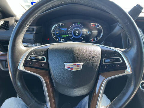 2017 Cadillac Escalade ESV Luxury