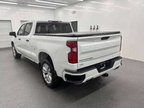 2020 Chevrolet Silverado 1500 Custom
