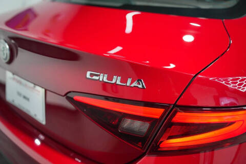 2018 Alfa Romeo Giulia