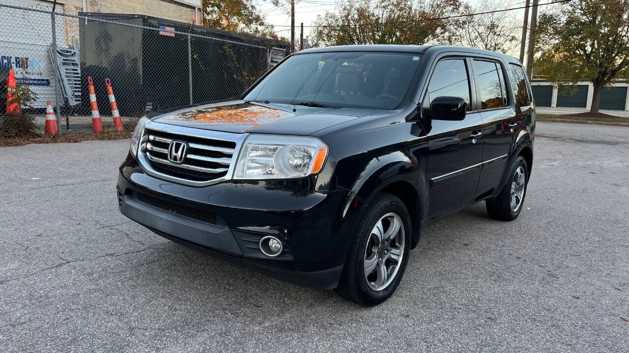 2015 Honda Pilot for sale at East Auto Sales LLC in Raleigh, NC