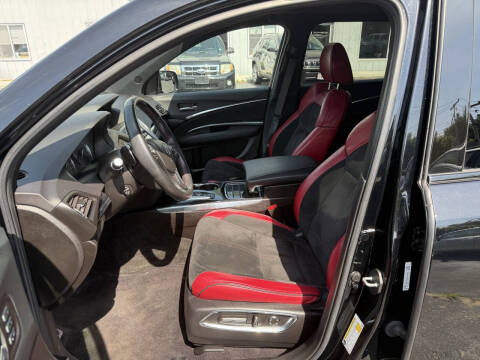 2020 Acura MDX SH-AWD w/Tech w/A-SPEC