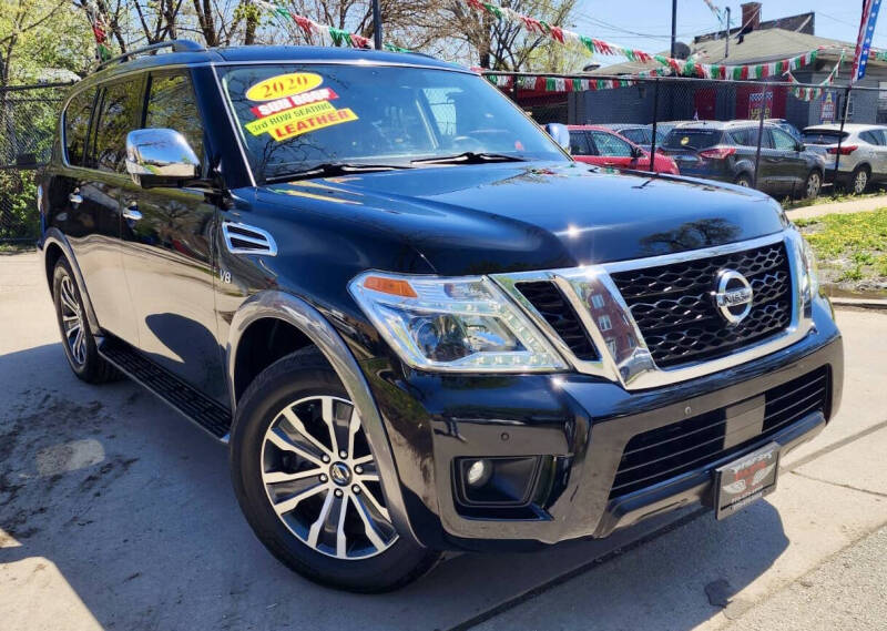 2020 Nissan Armada SL