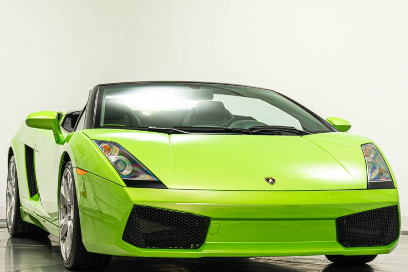 2006 Lamborghini Gallardo Spyder