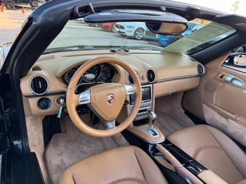 2005 Porsche Boxster