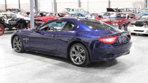 2012 Maserati GranTurismo S Automatic