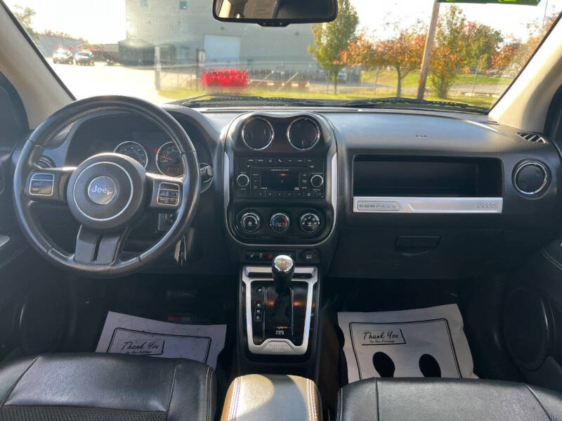 2014 Jeep Compass Latitude