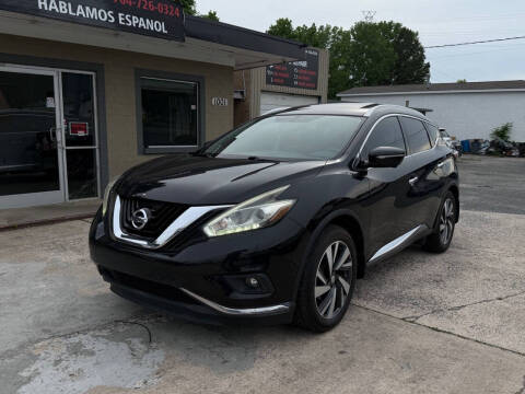 2015 Nissan Murano Platinum