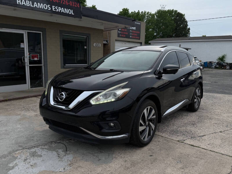 2015 Nissan Murano Platinum