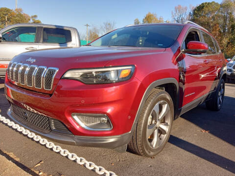 2021 Jeep Cherokee for sale at AUTO TRATOS in Mableton GA
