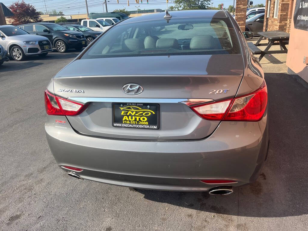 2012 Hyundai SONATA for sale at ENZO AUTO in Parma, OH