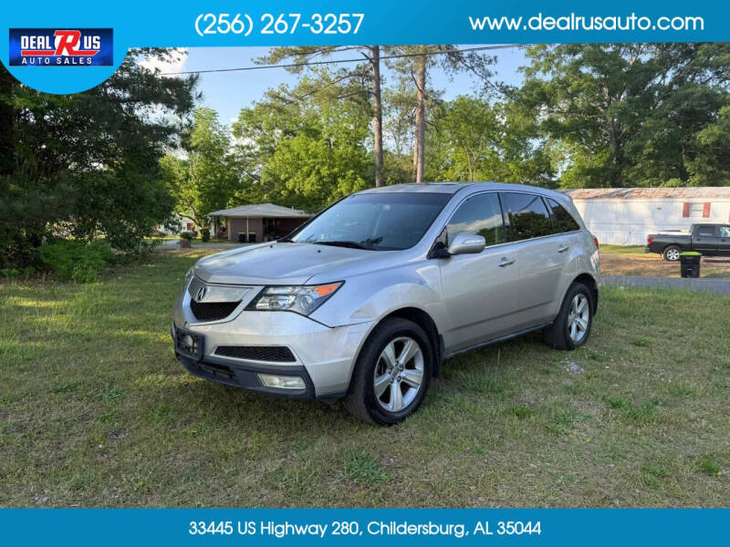 2011 Acura MDX SH-AWD w/Tech