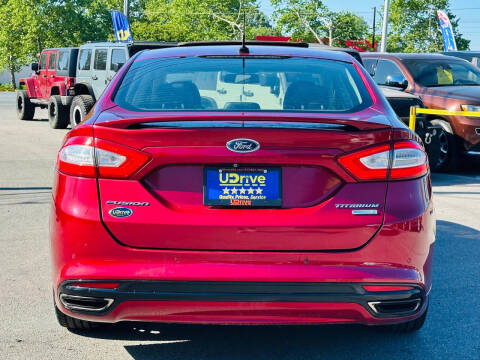 2014 Ford Fusion Titanium