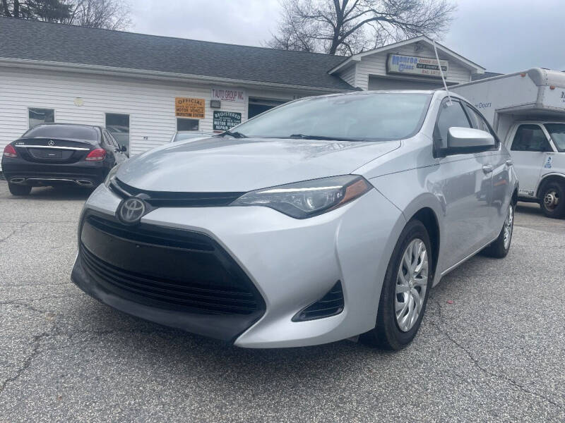 2018 Toyota Corolla for sale at T AUTO GROUP INC in New Hampton NY