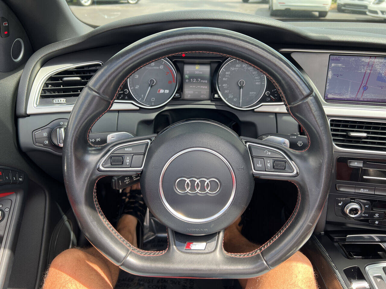 2013 AUDI S5 Convertible - $15,900