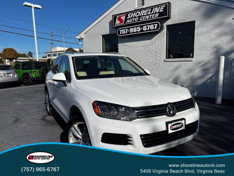 2013 Volkswagen Touareg for sale at Driveway Motors in Virginia Beach VA