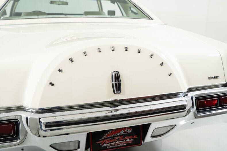 1973 Lincoln Continental