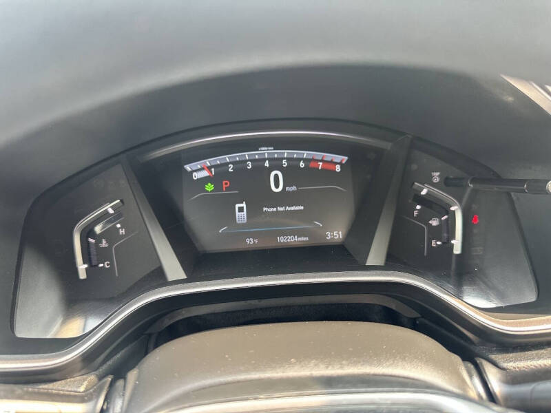 2017 Honda CR-V EX