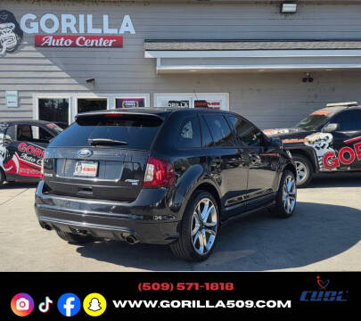 2012 Ford Edge Sport