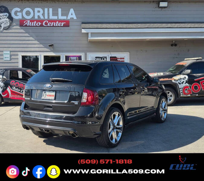 2012 Ford Edge Sport