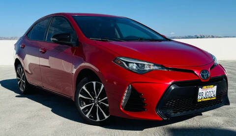 2017 Toyota Corolla XLE