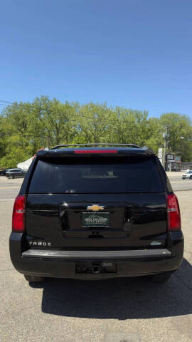 2017 Chevrolet Tahoe LT