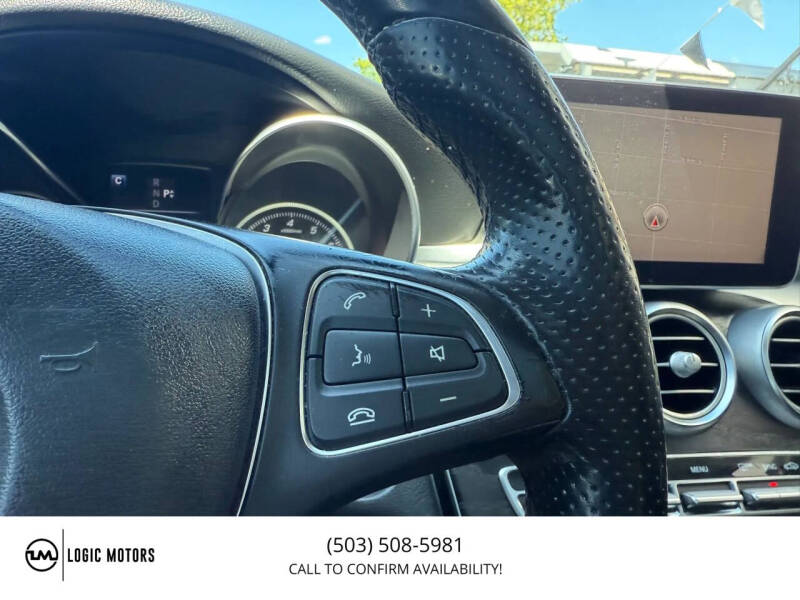 2016 Mercedes-Benz C-Class