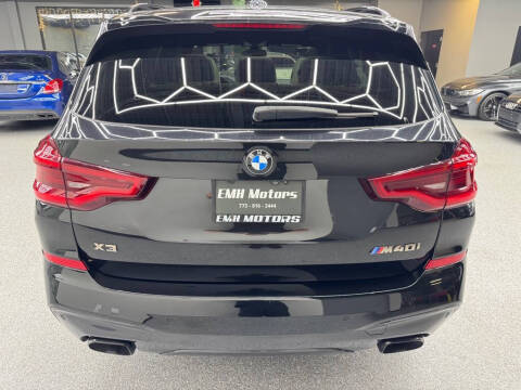 2018 BMW X3 M40i