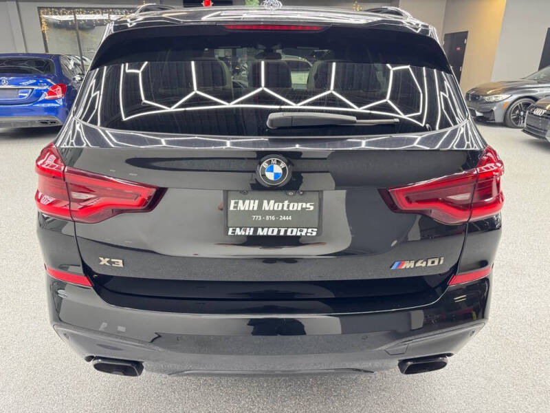 2018 BMW X3 M40i