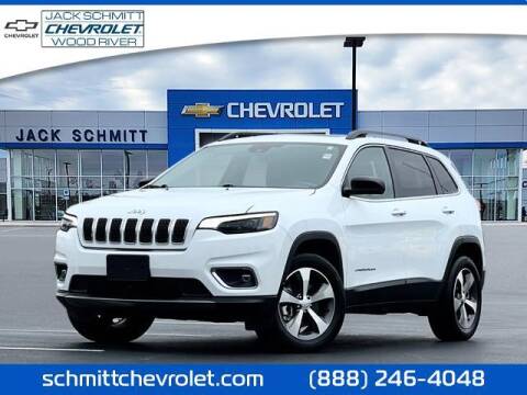 2022 Jeep Cherokee for sale at Jack Schmitt Chevrolet Wood River in Wood River IL