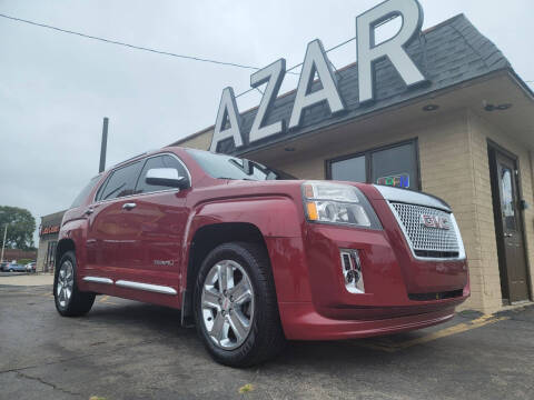 2013 GMC Terrain for sale at AZAR Auto in Racine WI