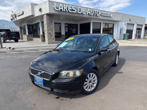 2005 Volvo S40 for sale at Lakeside Auto Brokers in Colorado Springs CO