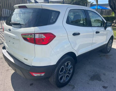 2020 Ford EcoSport S
