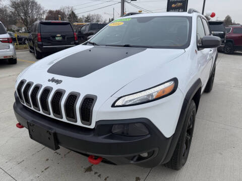 2014 Jeep Cherokee Trailhawk