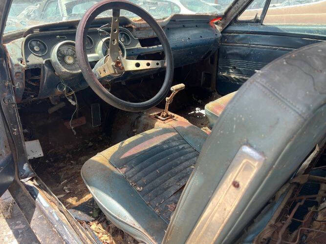 1967 Ford Mustang