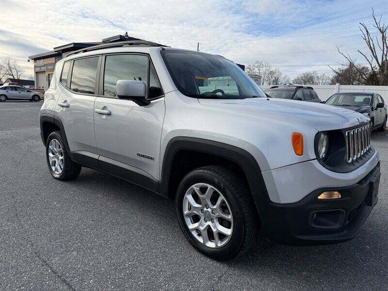 2017 Jeep Renegade Latitude