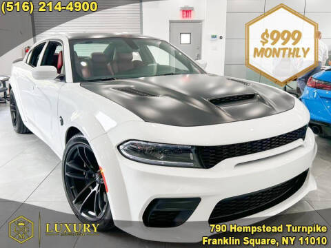 2022 Dodge Charger for sale at LUXURY MOTOR CLUB in Franklin Square NY